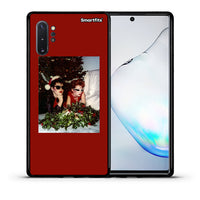 Thumbnail for Θήκη Samsung Note 10+ Waiting For Xmas από τη Smartfits με σχέδιο στο πίσω μέρος και μαύρο περίβλημα | Samsung Note 10+ Waiting For Xmas case with colorful back and black bezels