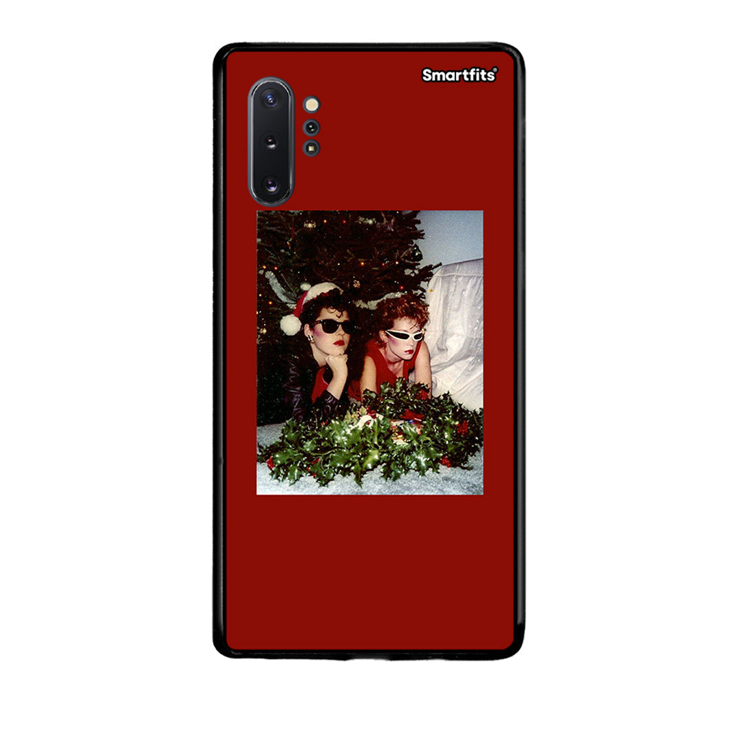 Samsung Note 10+ Waiting For Xmas θήκη από τη Smartfits με σχέδιο στο πίσω μέρος και μαύρο περίβλημα | Smartphone case with colorful back and black bezels by Smartfits