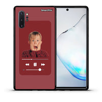 Thumbnail for Θήκη Samsung Note 10+ Xmas Alone Music από τη Smartfits με σχέδιο στο πίσω μέρος και μαύρο περίβλημα | Samsung Note 10+ Xmas Alone Music case with colorful back and black bezels