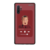 Thumbnail for Samsung Note 10+ Xmas Alone Music θήκη από τη Smartfits με σχέδιο στο πίσω μέρος και μαύρο περίβλημα | Smartphone case with colorful back and black bezels by Smartfits