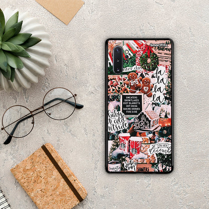 Xmas Habbits - Samsung Galaxy Note 10+ θήκη