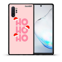 Thumbnail for Θήκη Samsung Note 10+ Xmas Ho Ho Ho από τη Smartfits με σχέδιο στο πίσω μέρος και μαύρο περίβλημα | Samsung Note 10+ Xmas Ho Ho Ho case with colorful back and black bezels