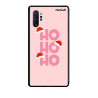 Thumbnail for Samsung Note 10+ Xmas Ho Ho Ho θήκη από τη Smartfits με σχέδιο στο πίσω μέρος και μαύρο περίβλημα | Smartphone case with colorful back and black bezels by Smartfits