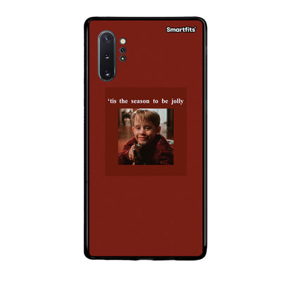 Samsung Note 10+ Xmas Ultimate Spirit θήκη από τη Smartfits με σχέδιο στο πίσω μέρος και μαύρο περίβλημα | Smartphone case with colorful back and black bezels by Smartfits