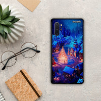 Thumbnail for Xmas Village - Samsung Galaxy Note 10+ θήκη