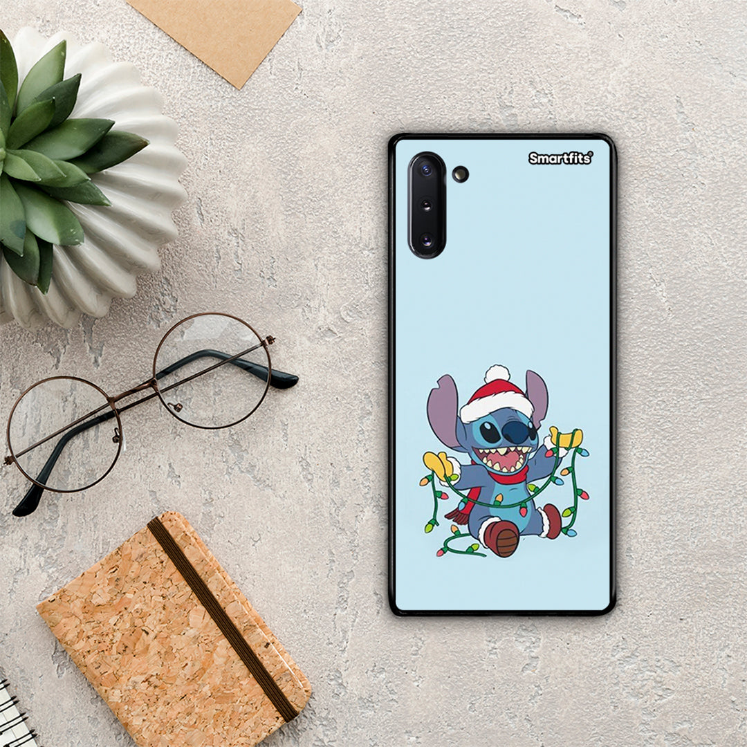 Santa Stich - Samsung Galaxy Note 10 θήκη