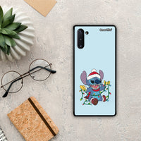 Thumbnail for Santa Stich - Samsung Galaxy Note 10 θήκη