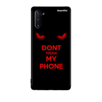 Thumbnail for Samsung Note 10 Touch My Phone Θήκη από τη Smartfits με σχέδιο στο πίσω μέρος και μαύρο περίβλημα | Smartphone case with colorful back and black bezels by Smartfits