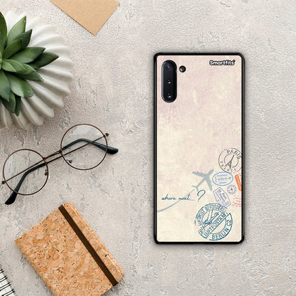 Where Next - Samsung Galaxy Note 10 θήκη