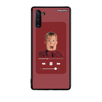 Thumbnail for Samsung Note 10 Xmas Alone Music θήκη από τη Smartfits με σχέδιο στο πίσω μέρος και μαύρο περίβλημα | Smartphone case with colorful back and black bezels by Smartfits