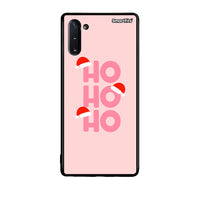 Thumbnail for Samsung Note 10 Xmas Ho Ho Ho θήκη από τη Smartfits με σχέδιο στο πίσω μέρος και μαύρο περίβλημα | Smartphone case with colorful back and black bezels by Smartfits