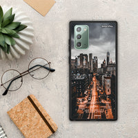 Thumbnail for City Lights - Samsung Galaxy Note 20 θήκη