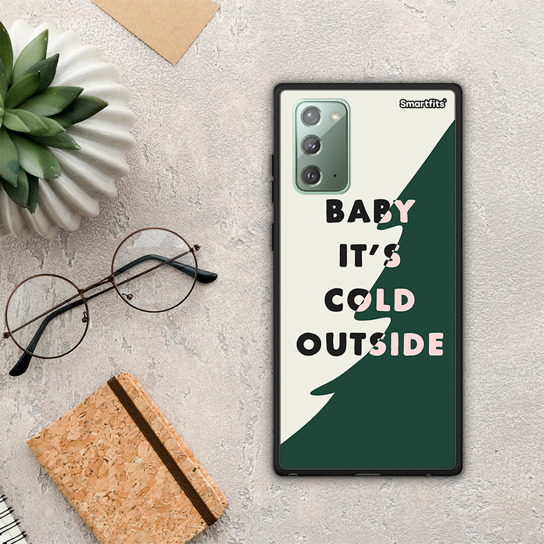Cold Outside - Samsung Galaxy Note 20 θήκη