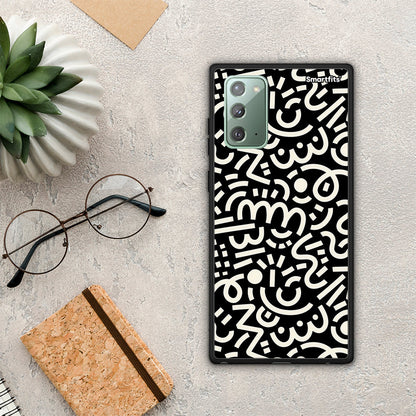 Doodle Art - Samsung Galaxy Note 20 θήκη