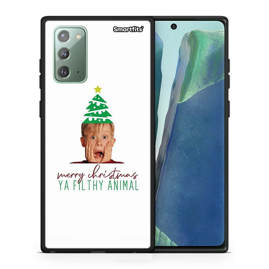 Θήκη Samsung Note 20 Filthy Animal από τη Smartfits με σχέδιο στο πίσω μέρος και μαύρο περίβλημα | Samsung Note 20 Filthy Animal case with colorful back and black bezels
