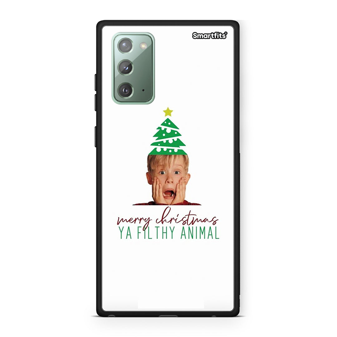 Samsung Note 20 Filthy Animal θήκη από τη Smartfits με σχέδιο στο πίσω μέρος και μαύρο περίβλημα | Smartphone case with colorful back and black bezels by Smartfits