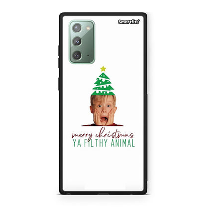 Samsung Note 20 Filthy Animal θήκη από τη Smartfits με σχέδιο στο πίσω μέρος και μαύρο περίβλημα | Smartphone case with colorful back and black bezels by Smartfits