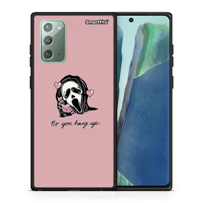 Θήκη Samsung Note 20 Halloween Hang Up από τη Smartfits με σχέδιο στο πίσω μέρος και μαύρο περίβλημα | Samsung Note 20 Halloween Hang Up case with colorful back and black bezels