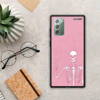 Halloween Motivation - Samsung Galaxy Note 20 θήκη