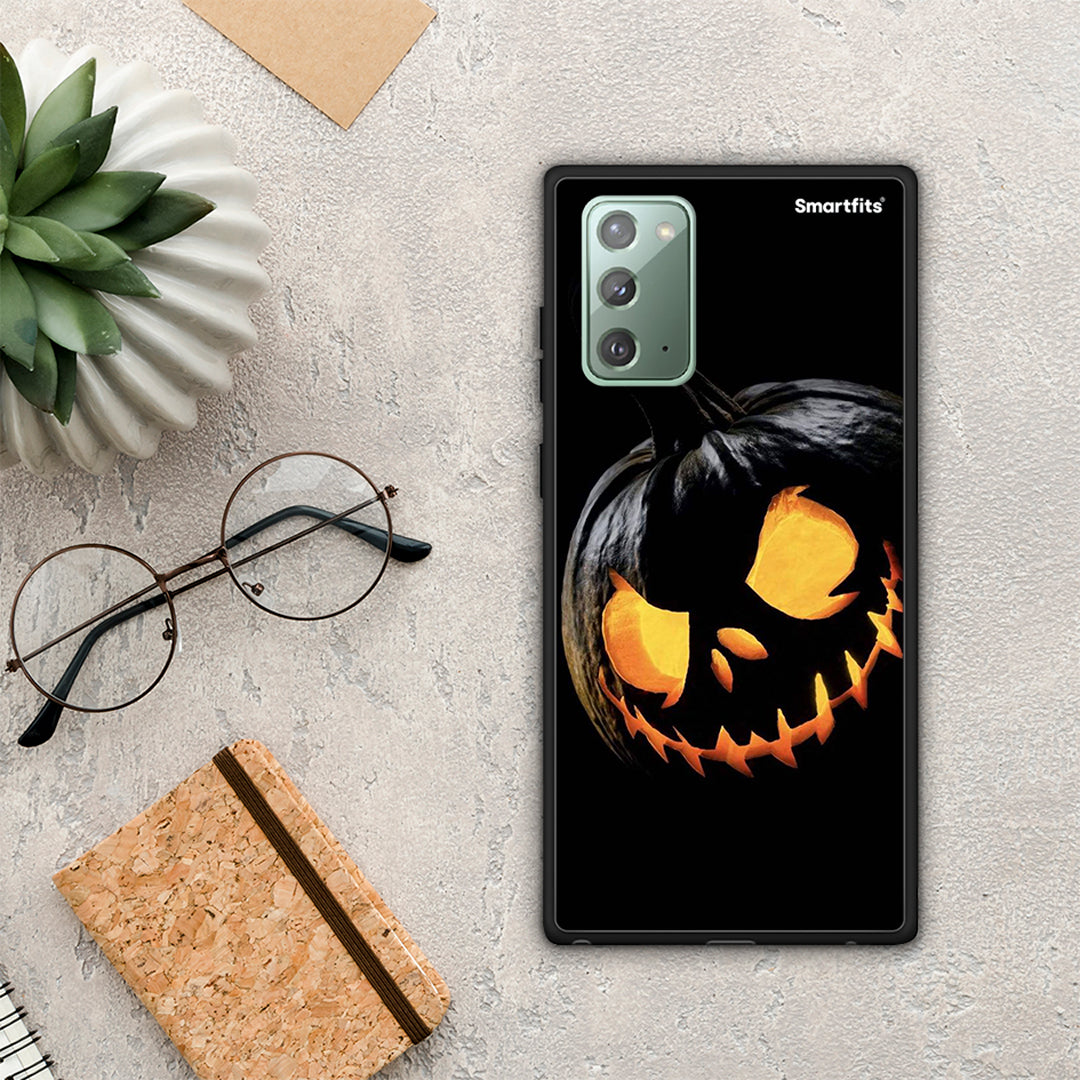 Halloween Scary Pumpkin - Samsung Galaxy Note 20 θήκη