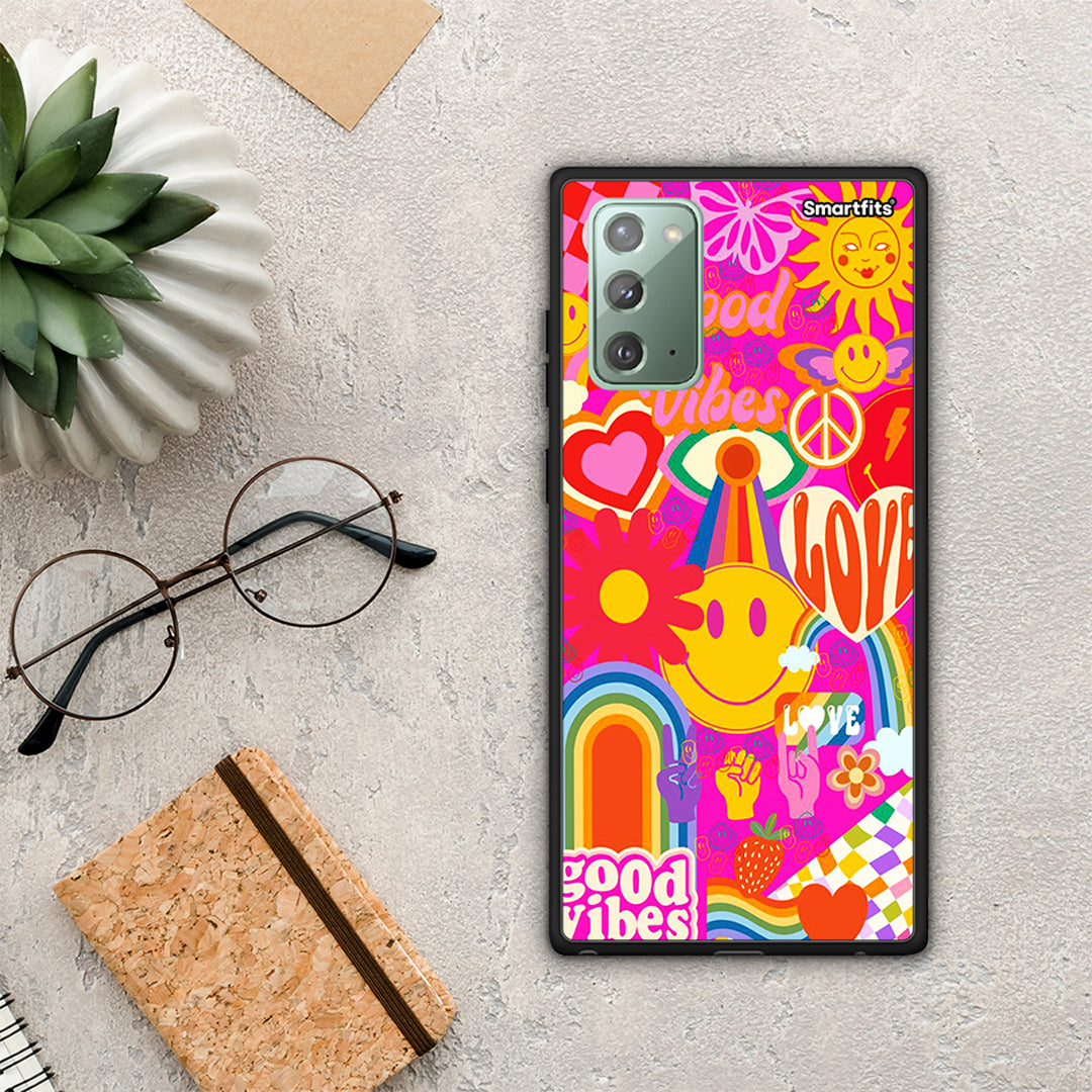 Hippie Love - Samsung Galaxy Note 20 θήκη