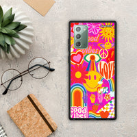 Thumbnail for Hippie Love - Samsung Galaxy Note 20 θήκη