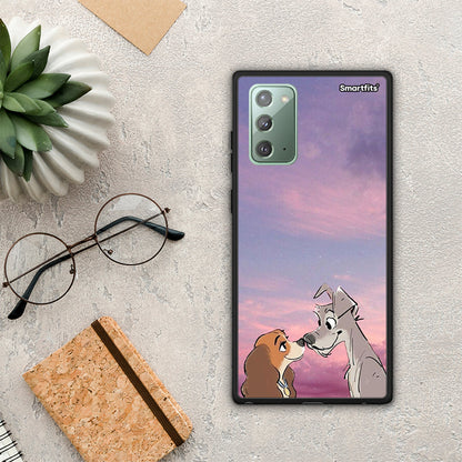 Lady And Tramp - Samsung Galaxy Note 20 θήκη