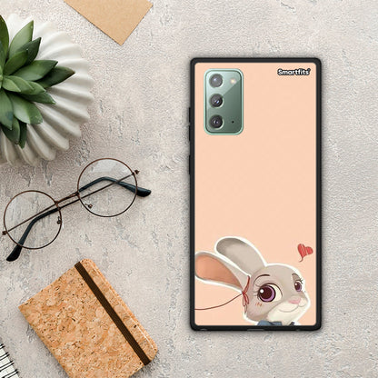 Nick Wilde And Judy Hopps Love 2 - Samsung Galaxy Note 20 θήκη