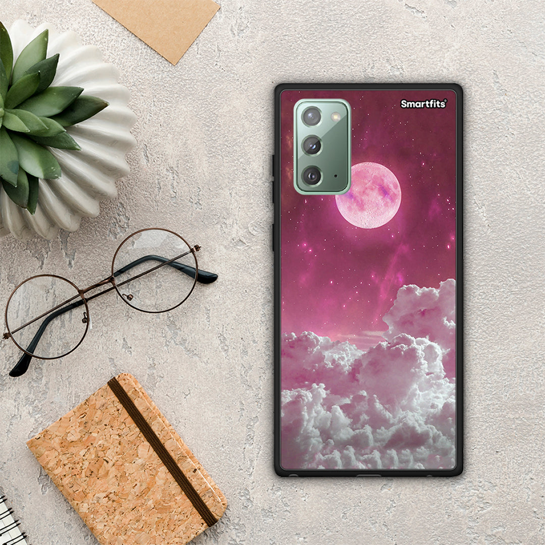 Pink Moon - Samsung Galaxy Note 20 θήκη