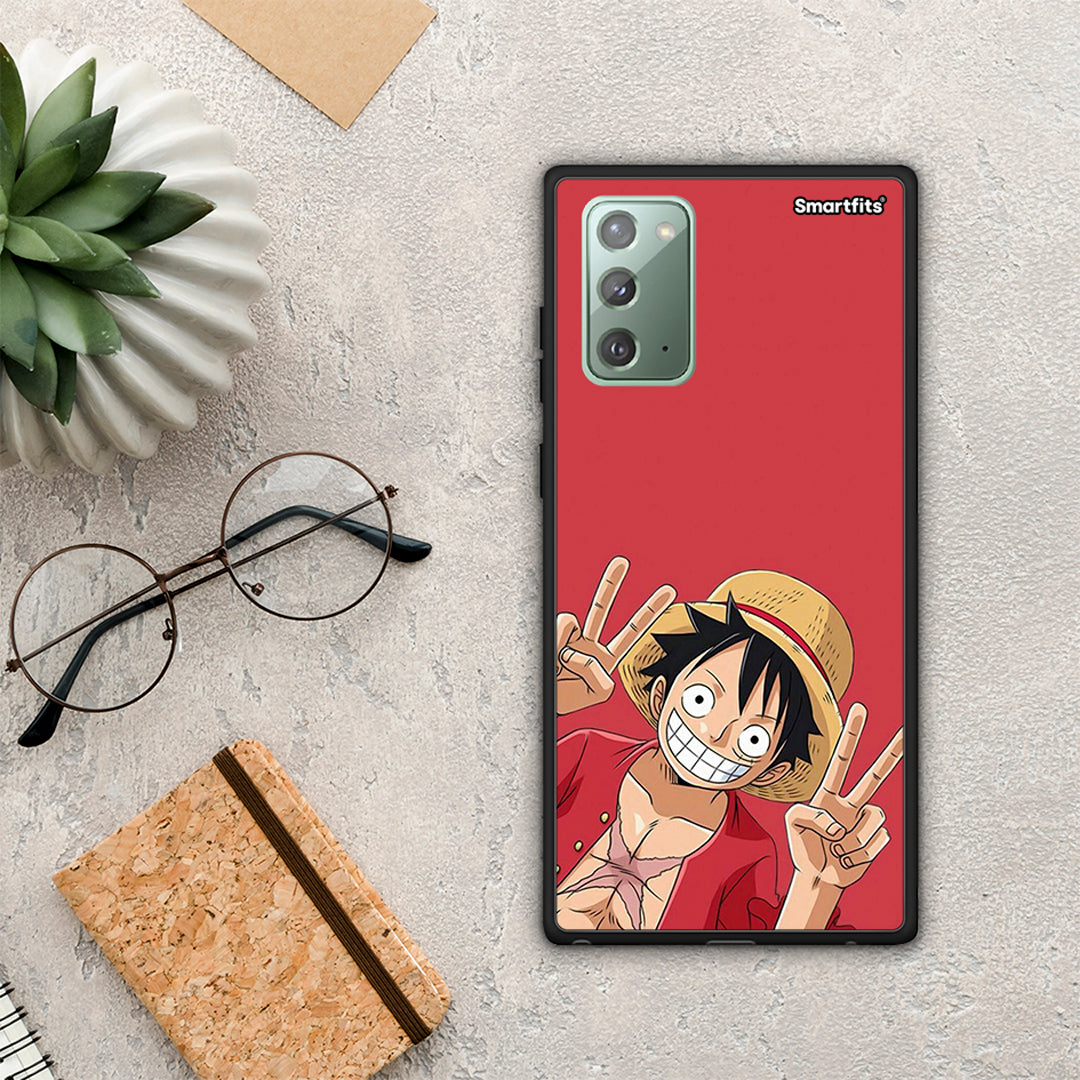 Pirate Luffy - Samsung Galaxy Note 20 θήκη