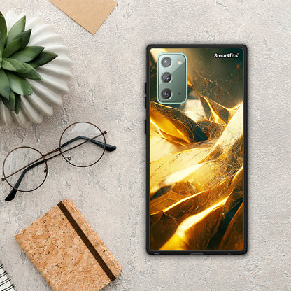Real Gold - Samsung Galaxy Note 20 θήκη