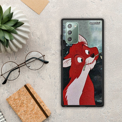 Tod And Vixey Love 1 - Samsung Galaxy Note 20 θήκη