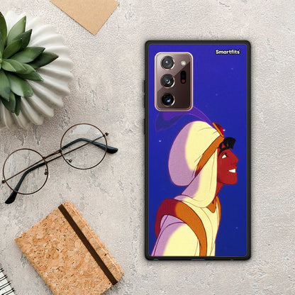 Alladin And Jasmine Love 1 - Samsung Galaxy Note 20 Ultra θήκη
