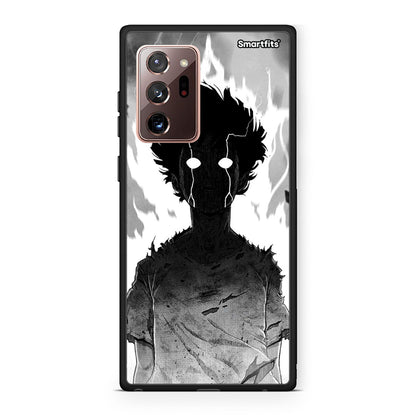 Samsung Note 20 Ultra Anime Boy Θήκη από τη Smartfits με σχέδιο στο πίσω μέρος και μαύρο περίβλημα | Smartphone case with colorful back and black bezels by Smartfits