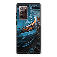 Thumbnail for Samsung Note 20 Ultra Bmw E60 Θήκη από τη Smartfits με σχέδιο στο πίσω μέρος και μαύρο περίβλημα | Smartphone case with colorful back and black bezels by Smartfits
