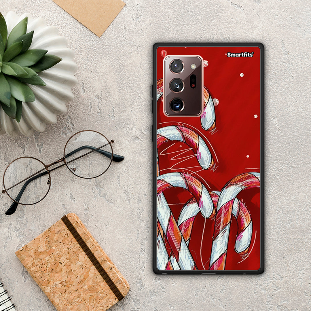 Candy Cane - Samsung Galaxy Note 20 Ultra θήκη