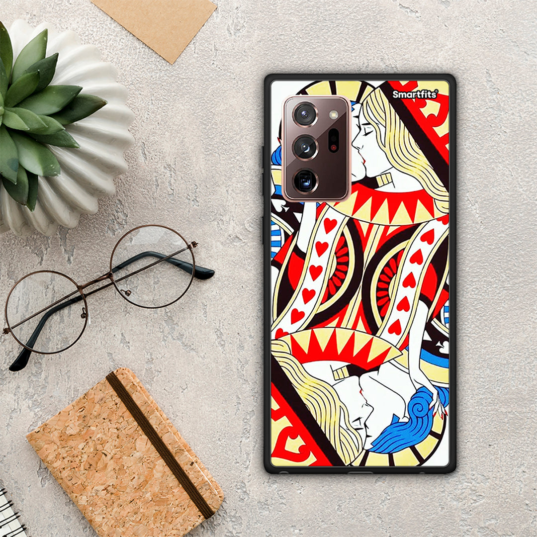 Card Love - Samsung Galaxy Note 20 Ultra θήκη