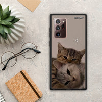 Thumbnail for Cats In Love - Samsung Galaxy Note 20 Ultra θήκη