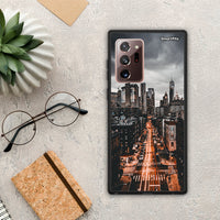 Thumbnail for City Lights - Samsung Galaxy Note 20 Ultra θήκη