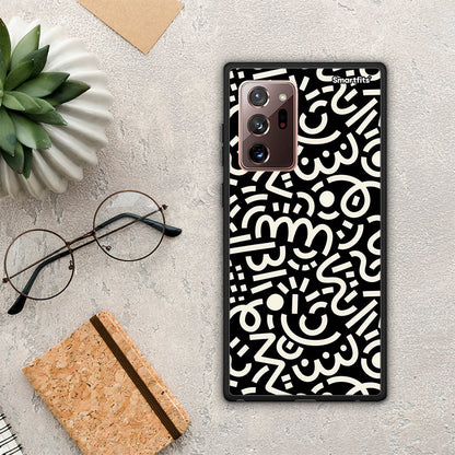 Doodle Art - Samsung Galaxy Note 20 Ultra θήκη