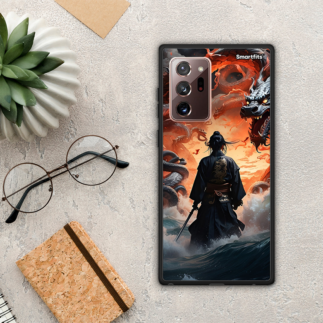 Dragons Fight - Samsung Galaxy Note 20 Ultra θήκη