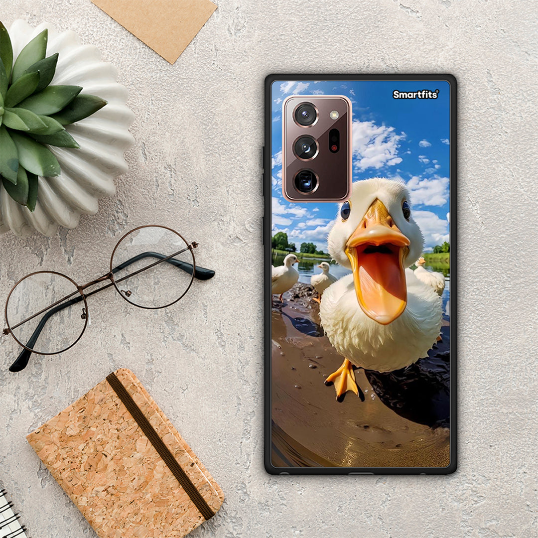 Duck Face - Samsung Galaxy Note 20 Ultra θήκη
