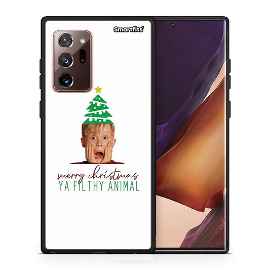 Θήκη Samsung Note 20 Ultra Filthy Animal από τη Smartfits με σχέδιο στο πίσω μέρος και μαύρο περίβλημα | Samsung Note 20 Ultra Filthy Animal case with colorful back and black bezels
