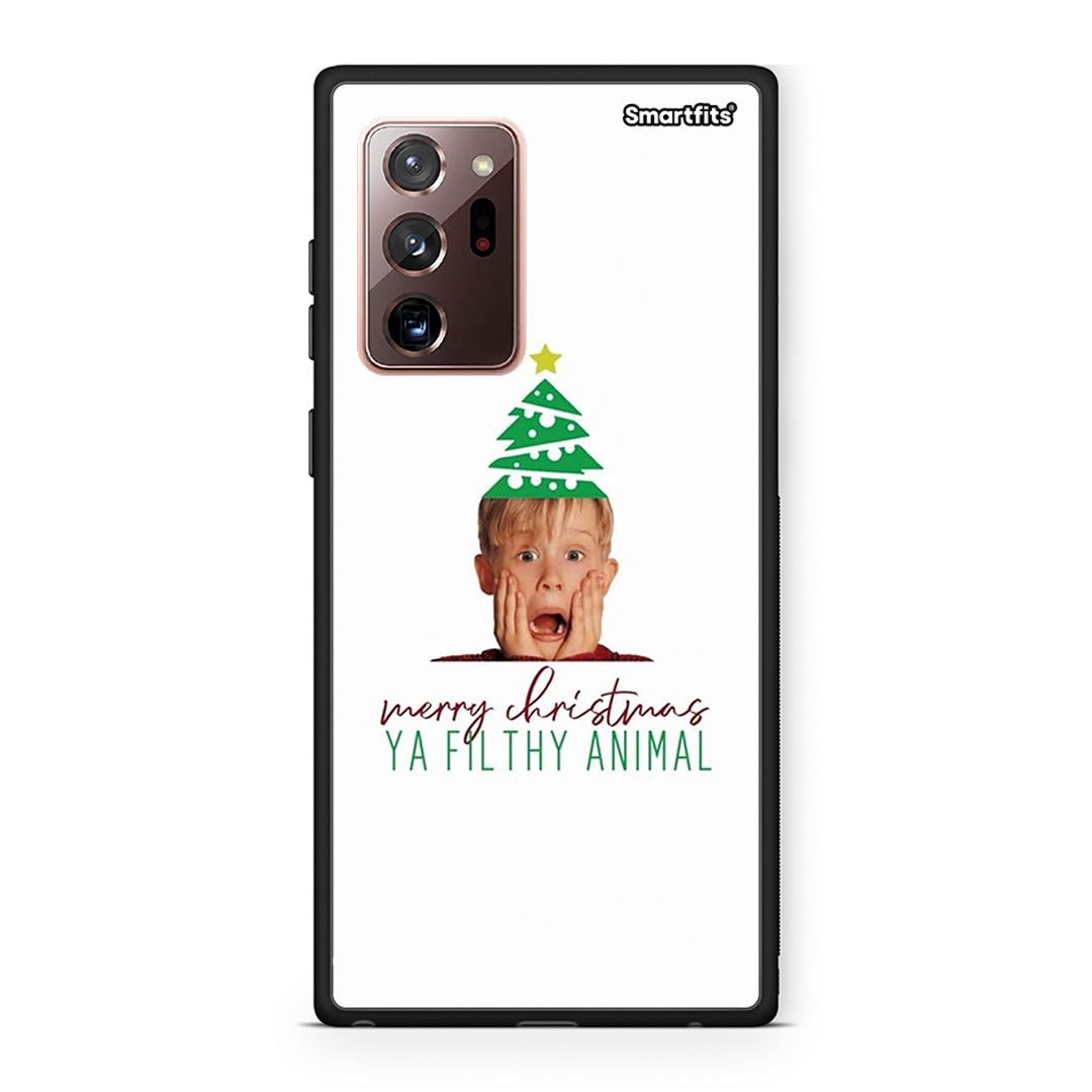 Samsung Note 20 Ultra Filthy Animal θήκη από τη Smartfits με σχέδιο στο πίσω μέρος και μαύρο περίβλημα | Smartphone case with colorful back and black bezels by Smartfits