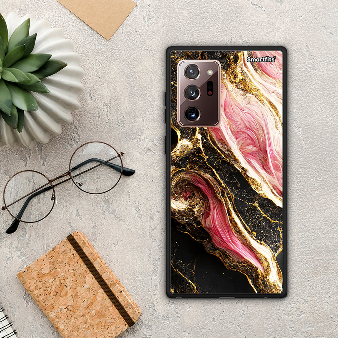 Glamorous Pink Marble - Samsung Galaxy Note 20 Ultra θήκη