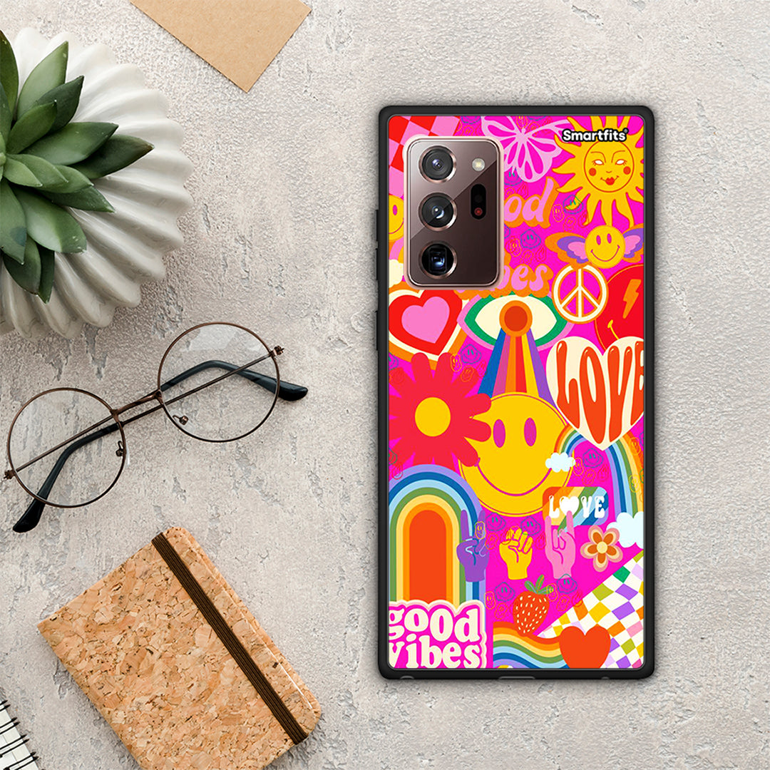 Hippie Love - Samsung Galaxy Note 20 Ultra θήκη