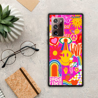 Thumbnail for Hippie Love - Samsung Galaxy Note 20 Ultra θήκη