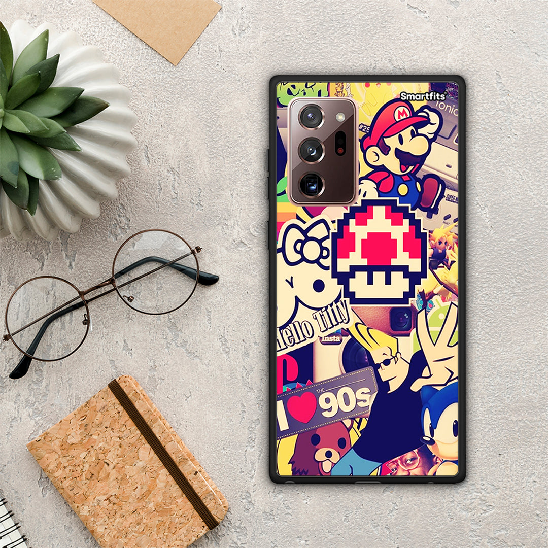 Love The 90s - Samsung Galaxy Note 20 Ultra θήκη