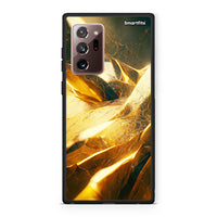 Thumbnail for Samsung Note 20 Ultra Real Gold θήκη από τη Smartfits με σχέδιο στο πίσω μέρος και μαύρο περίβλημα | Smartphone case with colorful back and black bezels by Smartfits