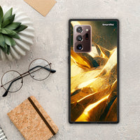 Thumbnail for Real Gold - Samsung Galaxy Note 20 Ultra θήκη